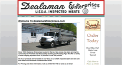 Desktop Screenshot of dealamanenterprises.com